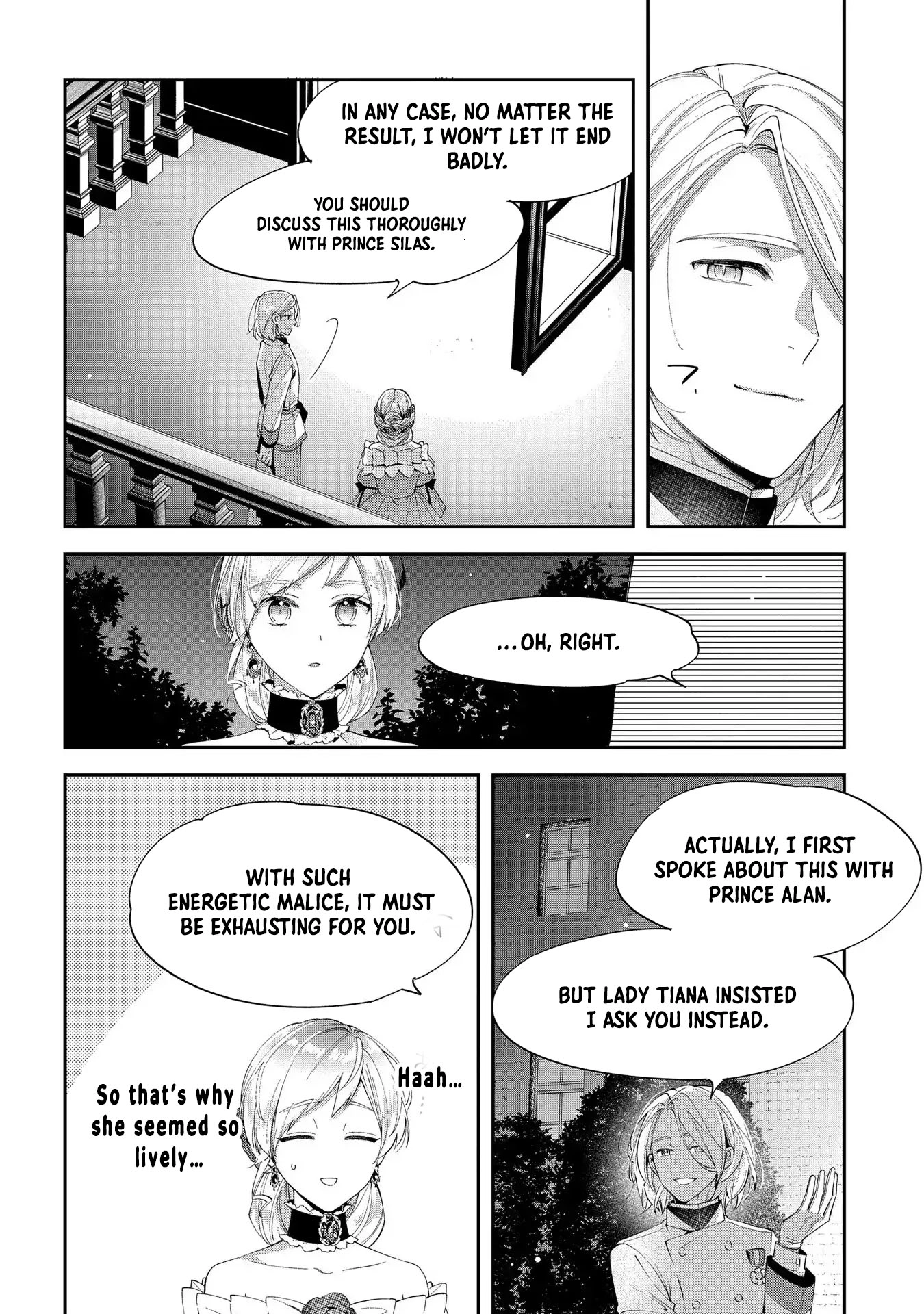 Having been cast aside by the Crown Prince, I shall no longer play the fool. Chapter 12 Page 12